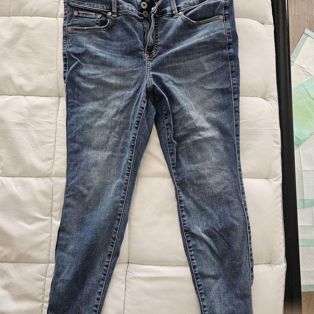 Torrid Dark Blue Denim Jeggings